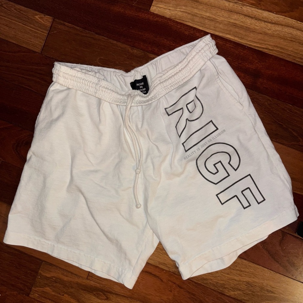 White Rose In Good Faith Pacsun Shorts size s